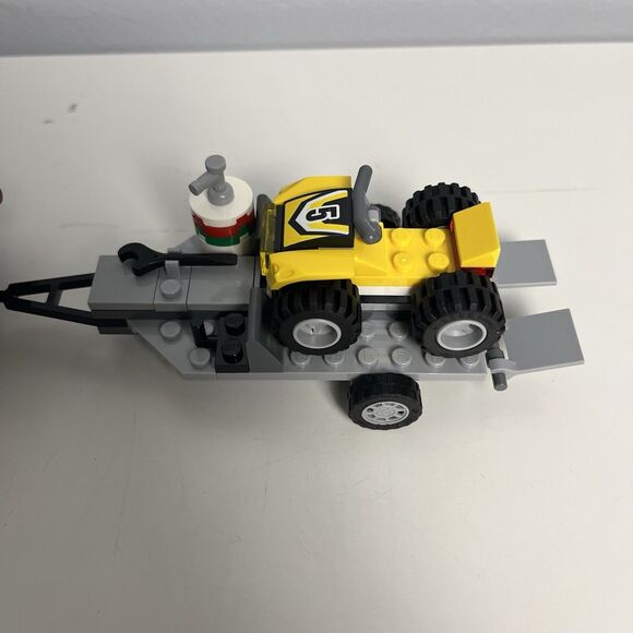 LEGO City ATV Race Team - 60148 - Complete And Fully Built - w/Minifigs & Manual - Picture 11 of 14